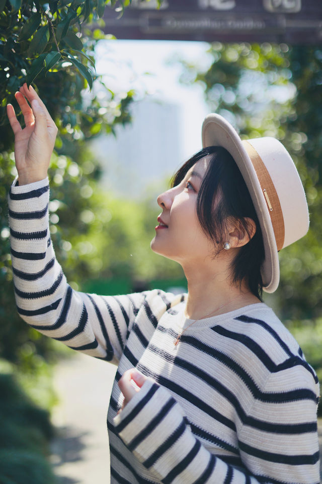 這棵樹完全長在我的審美點上！