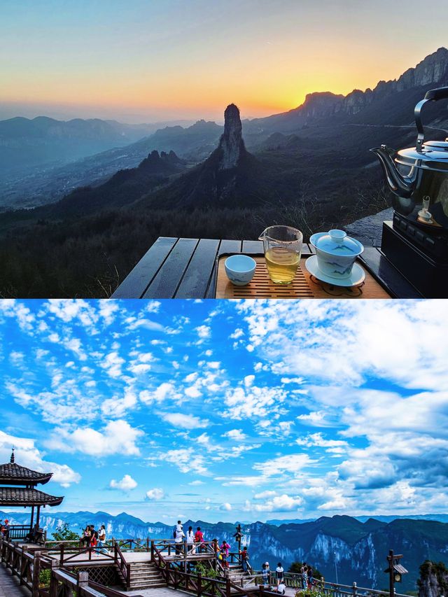 24小時極限挑戰！刷爆恩施大峽谷所有美景