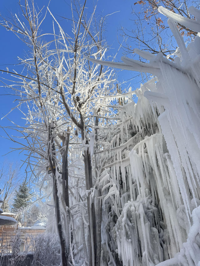 邂逅冰雪與溫泉嘅奇妙碰撞，盡在峨眉山