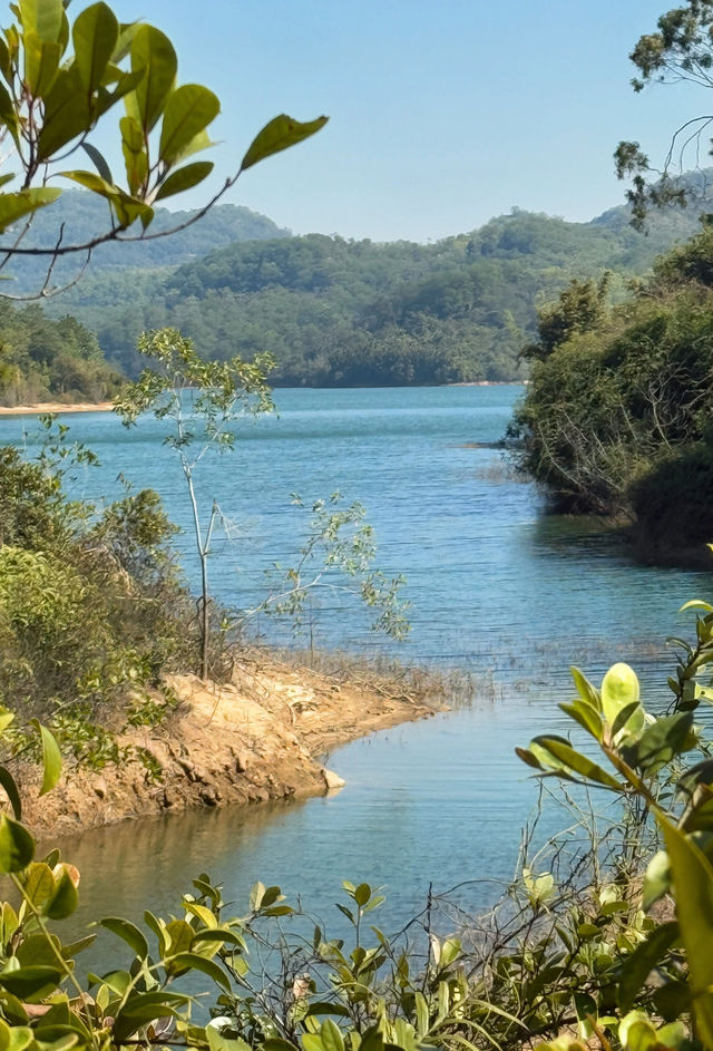中山這座山堪稱「千島湖」