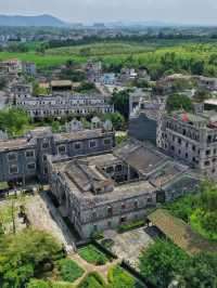 我打卡了開平碉樓文化旅遊區