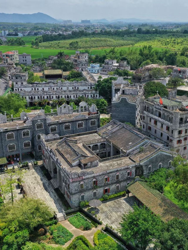 我打卡了開平碉樓文化旅遊區