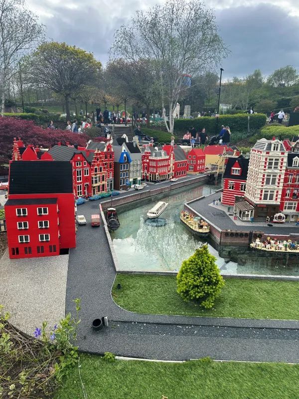 Legoland near London is a must-visit for LEGO fans!