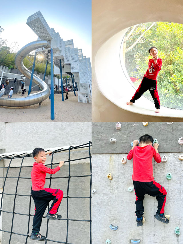 廣東周邊親子遊｜喺度小朋友玩到癲咗，我就可以瞓喺度