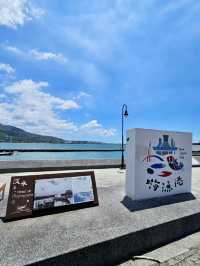 時光流轉的河岸漫步