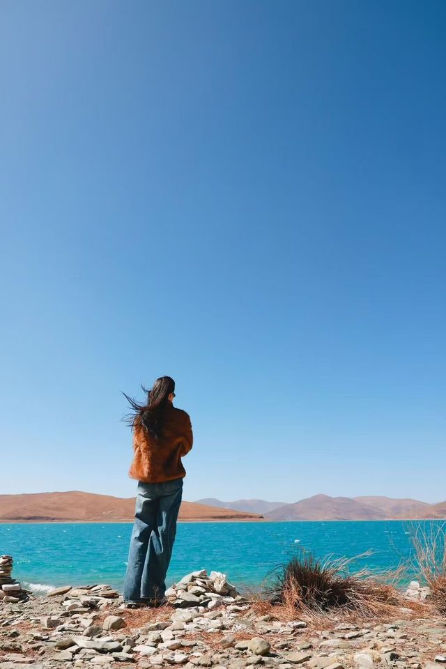 西藏旅行|羊卓雍錯，遇見最純淨的藍。