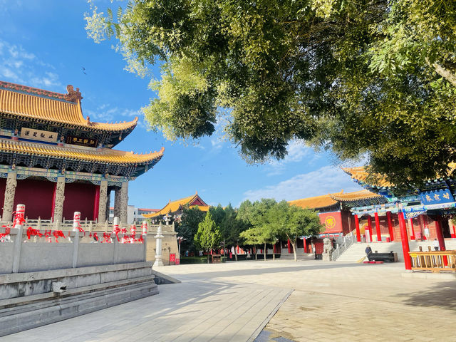 鳩摩羅什寺