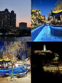 蘭州老街的夜景令人心動，是否值得一遊？