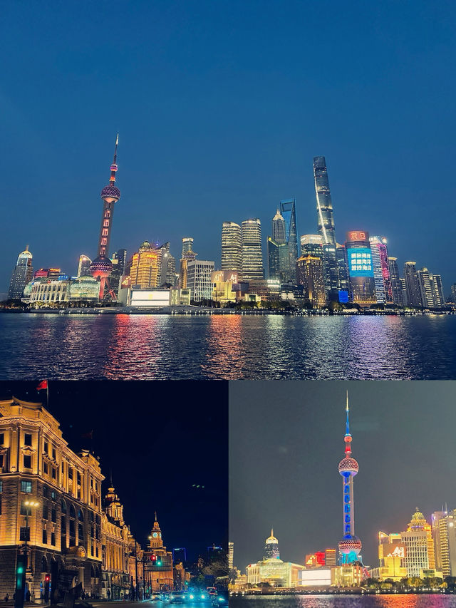 📍 上海外灘 | 魔都夜景天花板 
