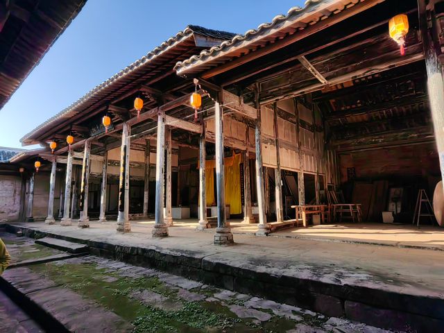 江西南豐洽灣村胡氏宗祠
