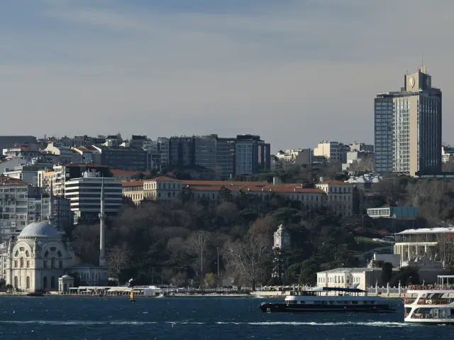 トルコ・イスタンブールのインターコンチネンタルホテル。