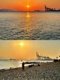 鼓浪嶼日落|橘子海般的夢幻