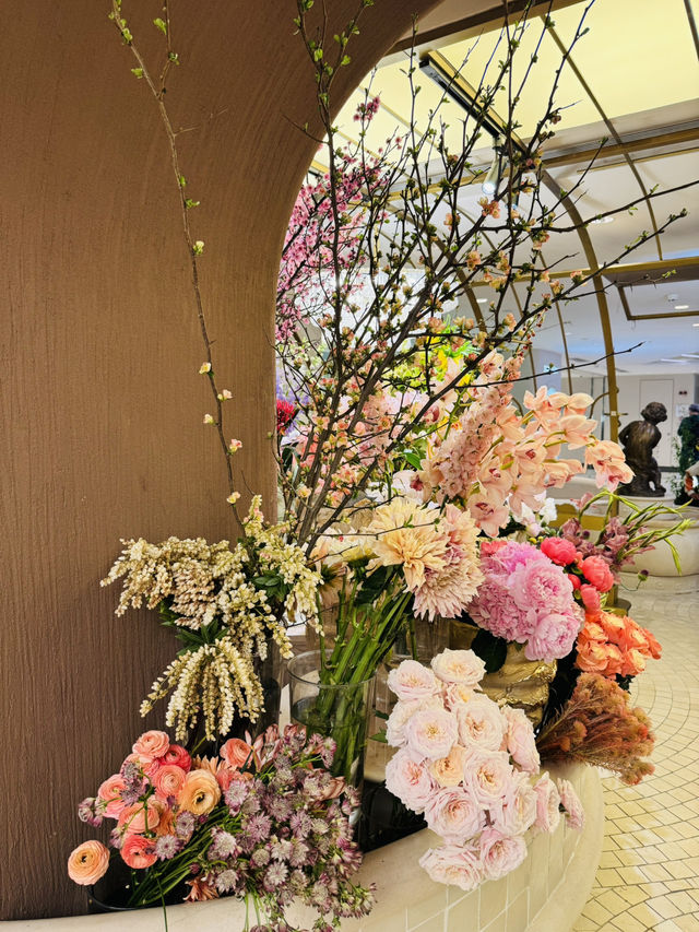 Beast Flower Shop.
