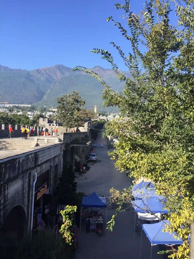 大理古城：邂逅風花雪月的浪漫之約