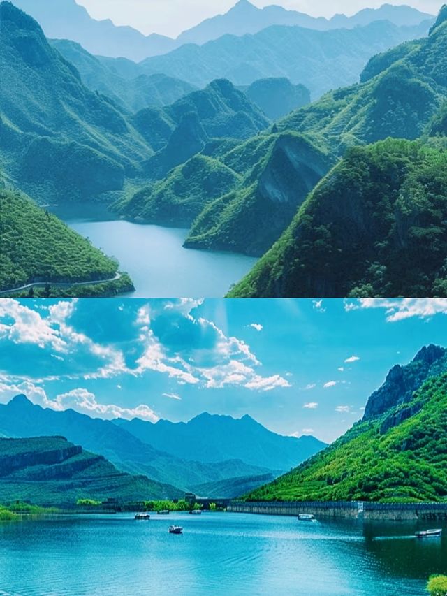 易水湖藏着什麼秘密，引得無數遊客探秘？