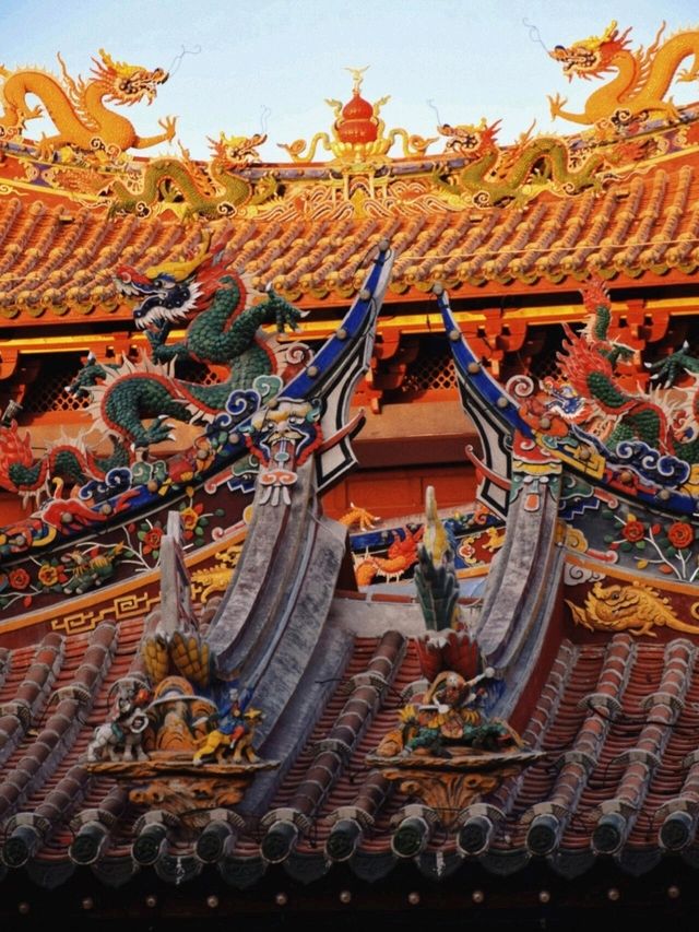 泉州關岳廟祈福
