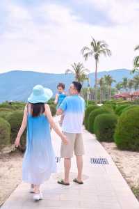 三亞麗思卡爾頓親子體驗