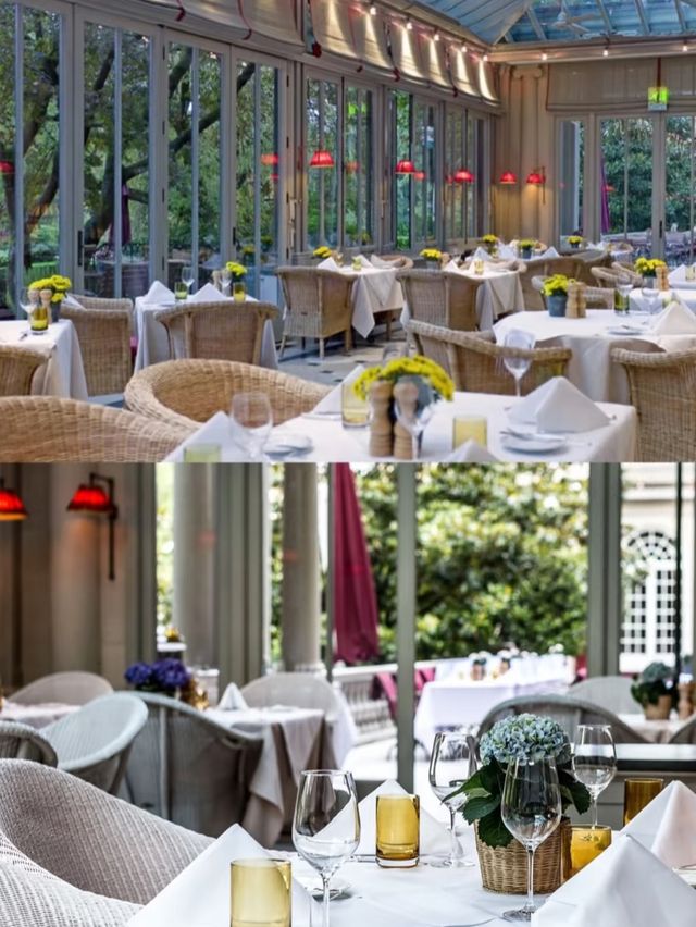 德國| 巴登巴登Brenners Park-Hotel