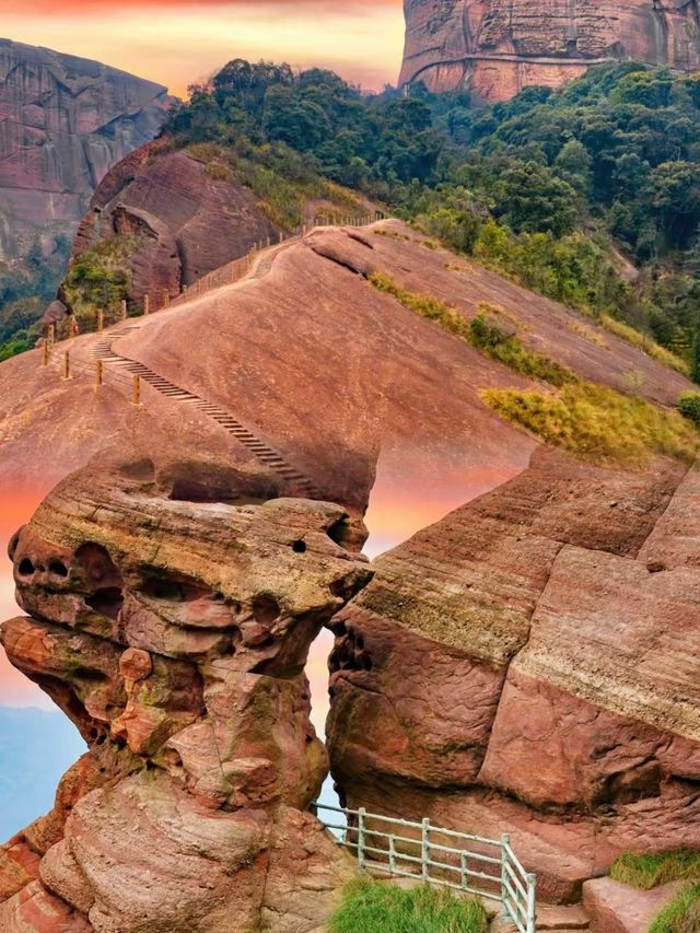 以為黃山很美了，直到我來了這個寶藏旅行地…