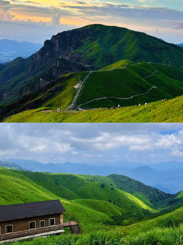此生1｜ 武功山