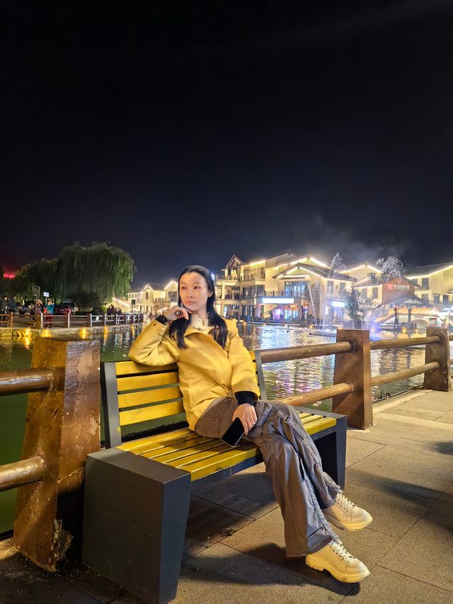 喺承德興隆，0蚊夜遊塞外江南水鎮！