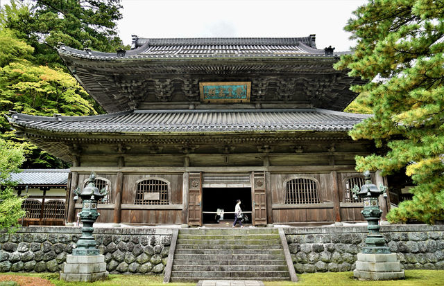 日本•福井縣｜永平寺