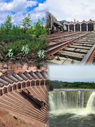 Northeast China May-June road trip routes