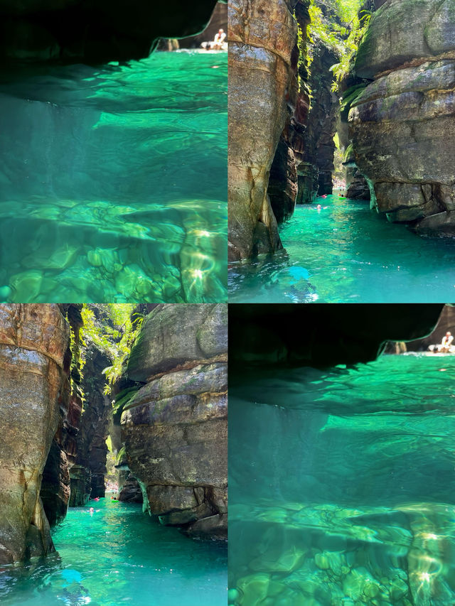 這裡真的是清遠嗎｜夏天玩水就選它