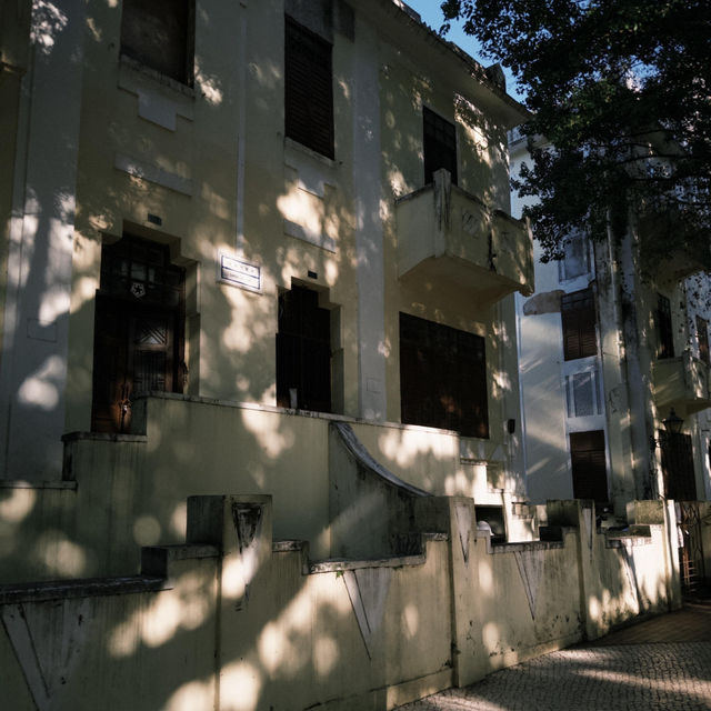 🇲🇴澳門亞婆井前地 | 隱世浪漫角落💕