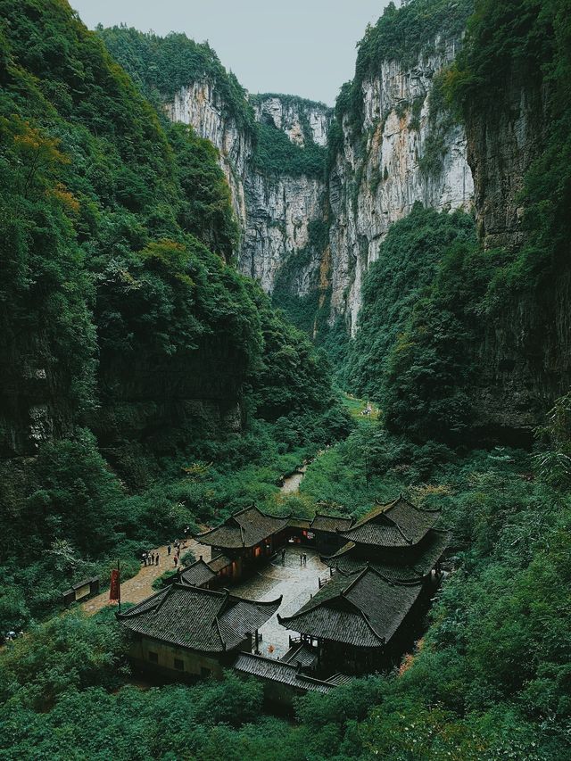 重慶武隆美到可以拍仙俠大片！