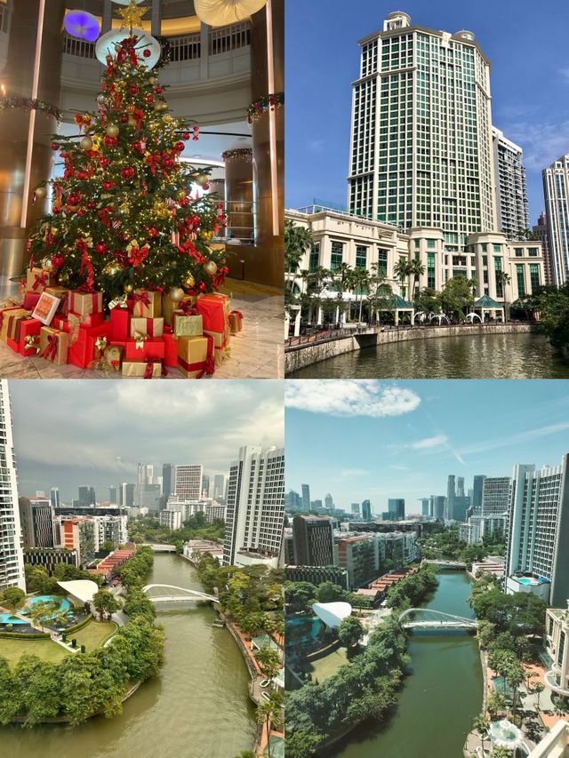 新加坡河畔豪華度假體驗 | Grand Copthorne Waterfront Hotel  