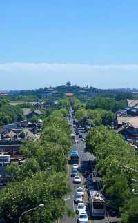 北京鐘鼓樓，中軸線嘅時光回響