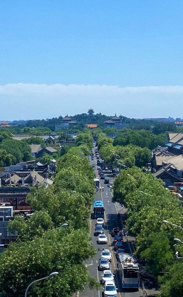 北京鐘鼓樓，中軸線嘅時光回響