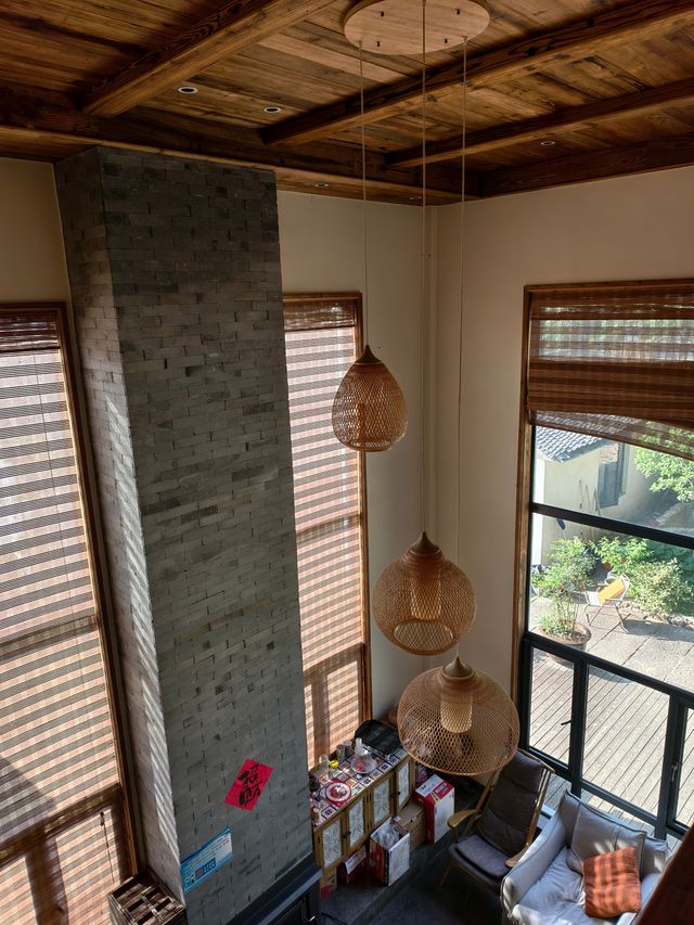 住進安吉隱川居盡情吸氧啦！