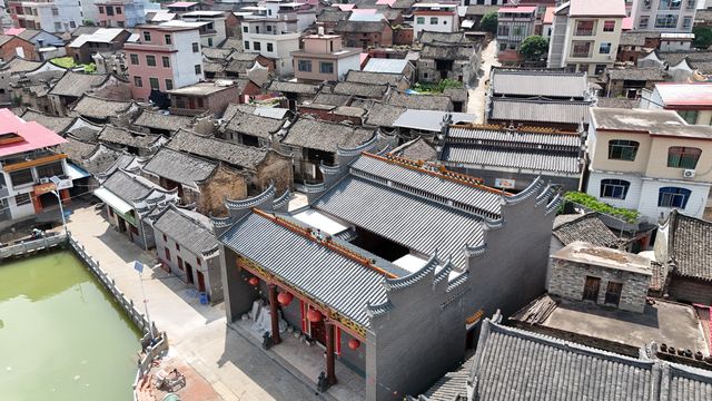 湖南臨武南福古村