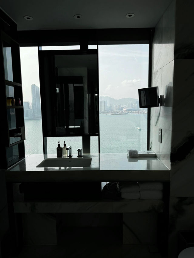香港維港凱悅尚萃酒店：無敵海景之約