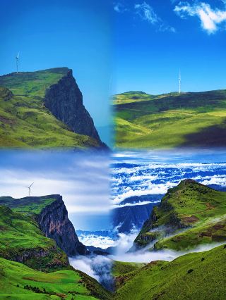 The Great Cliff at 3,500m Altitude! A Place Known as the Edge of the World