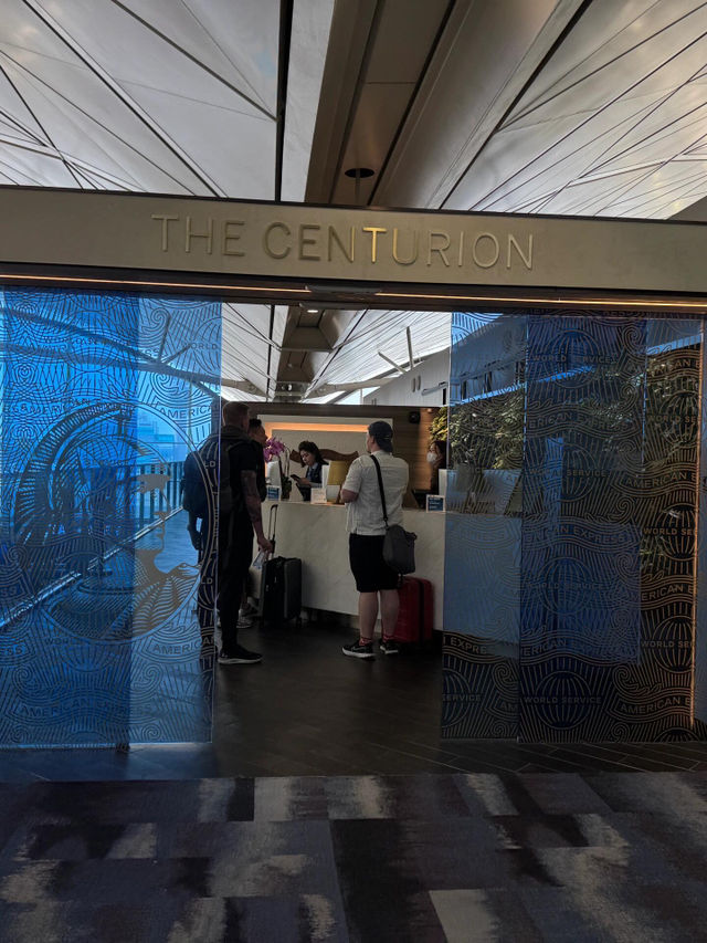 香港機場Centurion Lounge貴賓室：頂級奢享之境