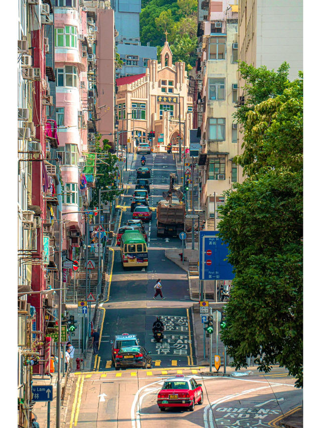 第一次去香港，本地人推薦的❹條citywalk路線