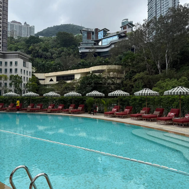 港島香格里拉親子房！住完直接封神👶✨
