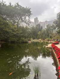 Hong Kong Park, A Stunning Garden Surrounded By Colossal Hong Kong  