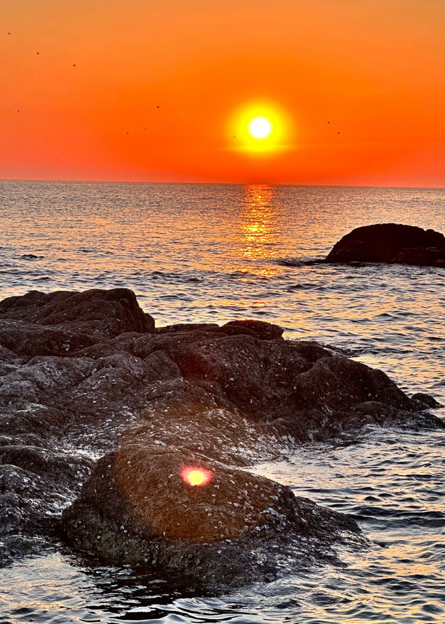 【2025日出封神攻略】北戴河必睇5大秘境！附全年觀賞指南