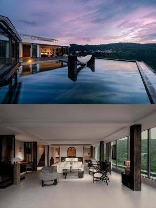 Hidden among tea mountains, sleeping under the stars