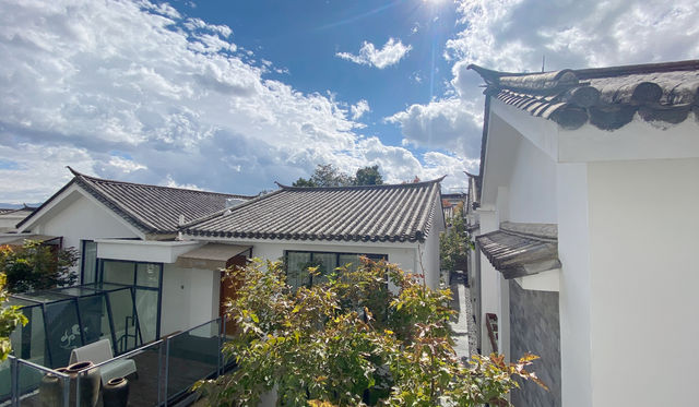 大理古城嘅寧靜之地，大理古城古城一號院！
