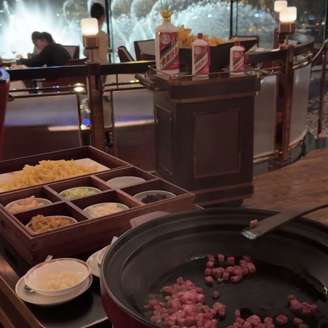 🌟澳門永利皇宮美食必吃！九鯤餐廳🍜