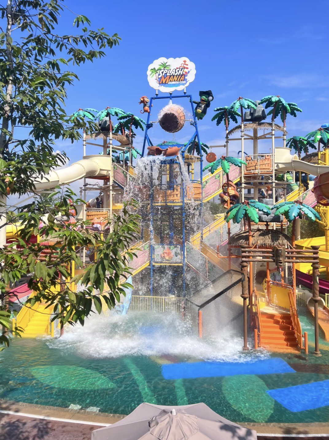 Lâu đài New Age cho cuộc phiêu lưu trượt nước: SPLASH MANIA Malaysia