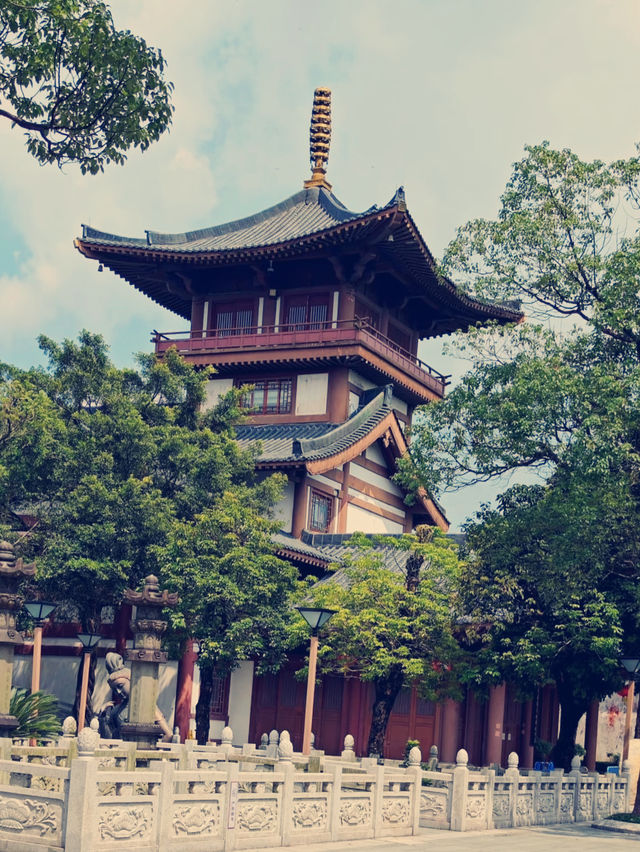 深圳大華興寺｜禪意之旅，心靈淨土