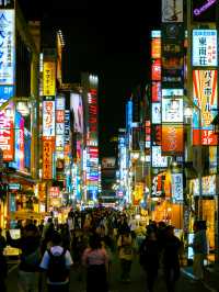 東京夜遊Citywalk，記低呢6個寶藏打卡位