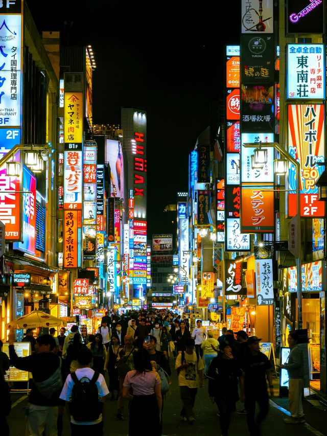 東京夜遊Citywalk，記低呢6個寶藏打卡位