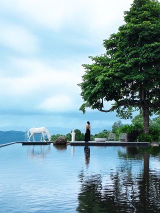 Experiencing what it means to be above the clouds in Xishuangbanna